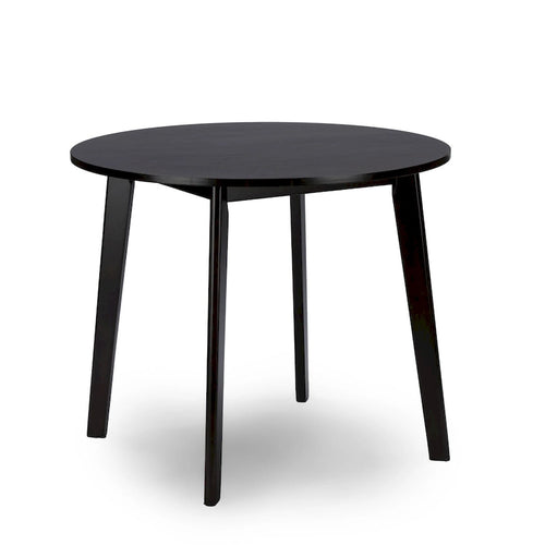 Baxton Studio Montreal Mid-century Solid Wood Dining Table