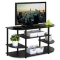 Porch & Den Manchester Brown MDF Corner TV Stand