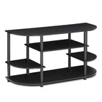 Porch & Den Manchester Brown MDF Corner TV Stand