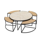 Burnham Home 5-Piece Olivia Coffee Table