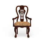 Furniture of America Carpia Formal Cherry Dining Chair (Set of 2)