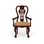 Furniture of America Carpia Formal Cherry Dining Chair (Set of 2)