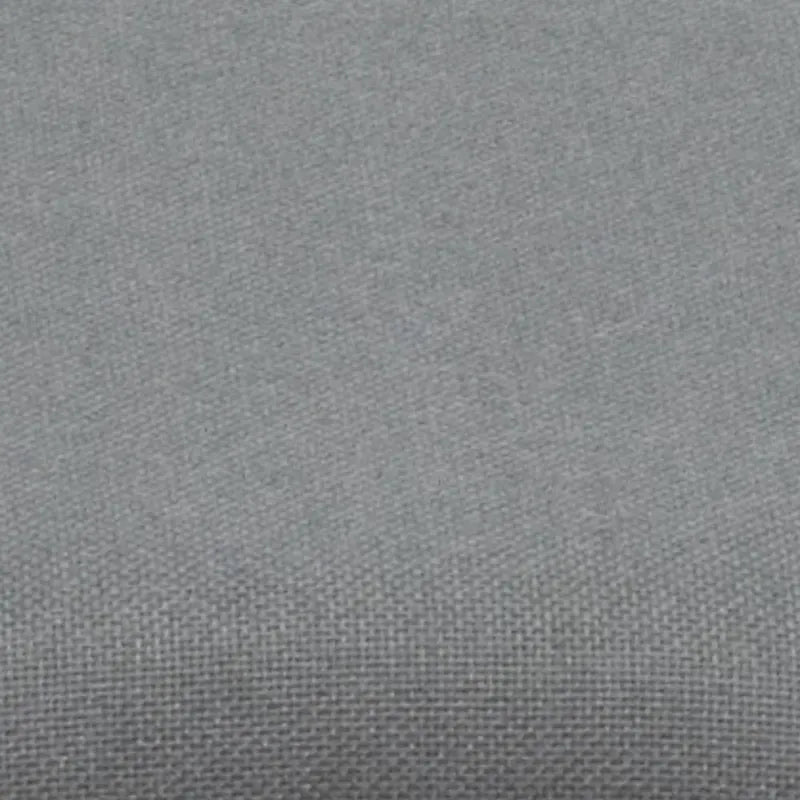 Mobile Wooden Ergonomic Kneeling Office Chair in Gray Fabric