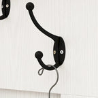 Coat Rack and Storage Bench Hall Tree with Shoe Rack for Entryway