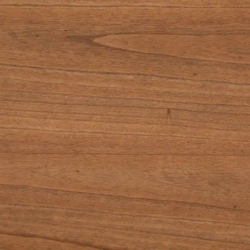 Wheatley Mid-Century Modern Walnut Brown Finished Wood Platform Bed