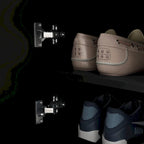 Shoe Storage Bench Storage Entryway Bench Door Cabinet Cushioned