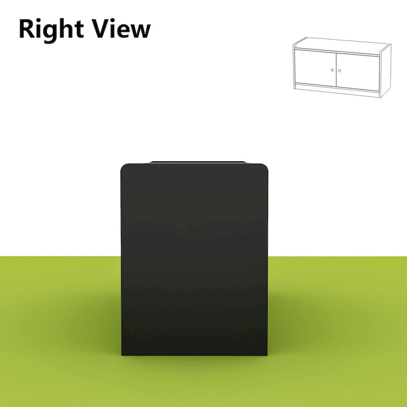 Shoe Storage Bench Storage Entryway Bench Door Cabinet Cushioned