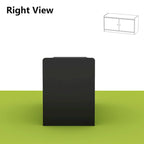 Shoe Storage Bench Storage Entryway Bench Door Cabinet Cushioned