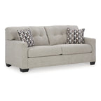Signature Design by Ashley Mahoney Beige Full Sofa Sleeper - 75W x 38D x 37H