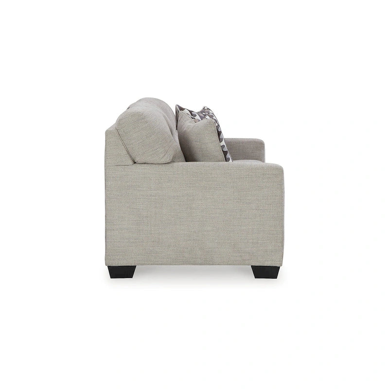 Signature Design by Ashley Mahoney Beige Full Sofa Sleeper - 75W x 38D x 37H