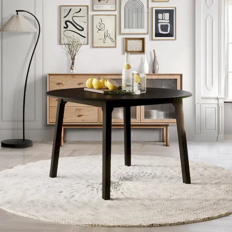 CraftPorch Transitional Drop Leaf 5-piece Dining Set