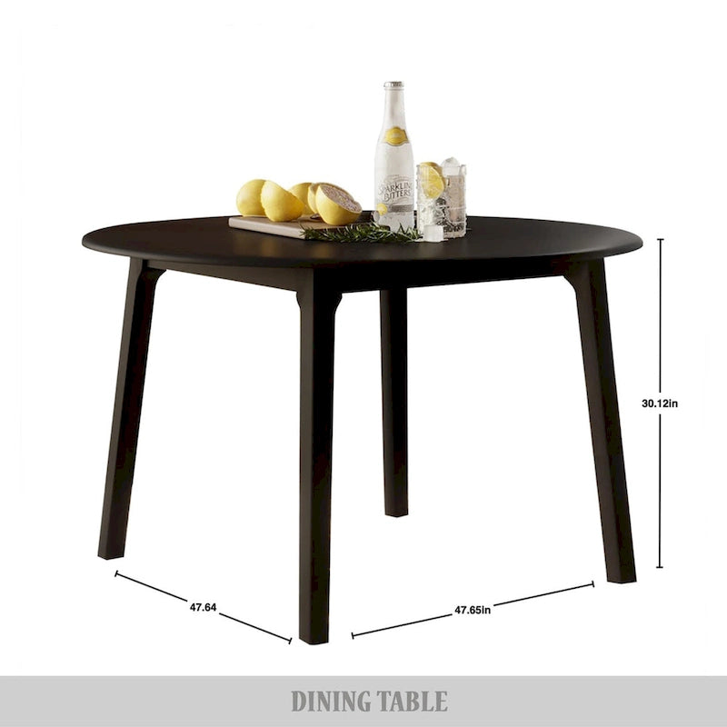CraftPorch Transitional Drop Leaf 5-piece Dining Set