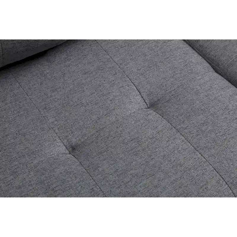 Modern Sectional Sofa with Reversible Chaise