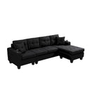 Modern Sectional Sofa with Reversible Chaise