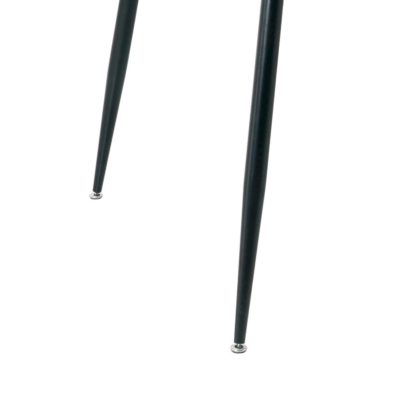 Modern simple glass table, high-quality tempered glass metal material