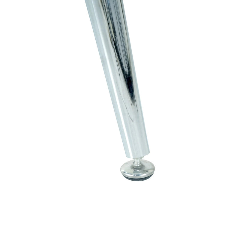 Modern simple glass table, high-quality tempered glass metal material