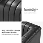 Esteban Modern Leather Upholstered Swivel Barrel Chair Set of 2 by HULALA HOME