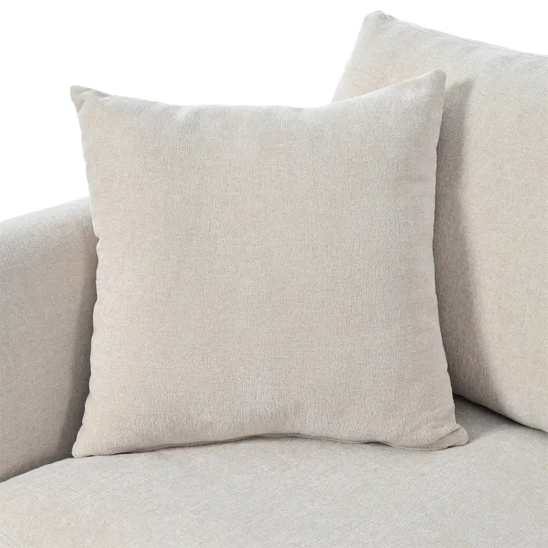 Merax Indoor Cushioned Combination Sofas with Curved Seat