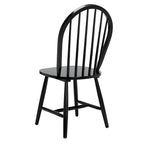 SAFAVIEH Delcie Spindle Oval Back Dining Chair (Set of 2) - 17.9 x 19.7 x 37 - 18Wx20Dx37H