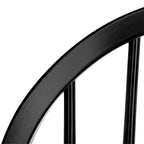 SAFAVIEH Delcie Spindle Oval Back Dining Chair (Set of 2) - 17.9 x 19.7 x 37 - 18Wx20Dx37H