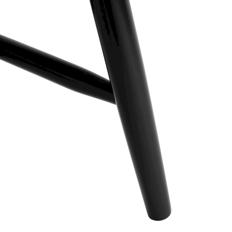 SAFAVIEH Delcie Spindle Oval Back Dining Chair (Set of 2) - 17.9 x 19.7 x 37 - 18Wx20Dx37H