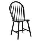 SAFAVIEH Delcie Spindle Oval Back Dining Chair (Set of 2) - 17.9 x 19.7 x 37 - 18Wx20Dx37H