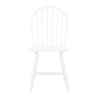 SAFAVIEH Delcie Spindle Oval Back Dining Chair (Set of 2) - 17.9 x 19.7 x 37 - 18Wx20Dx37H