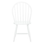 SAFAVIEH Delcie Spindle Oval Back Dining Chair (Set of 2) - 17.9 x 19.7 x 37 - 18Wx20Dx37H