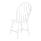SAFAVIEH Delcie Spindle Oval Back Dining Chair (Set of 2) - 17.9 x 19.7 x 37 - 18Wx20Dx37H