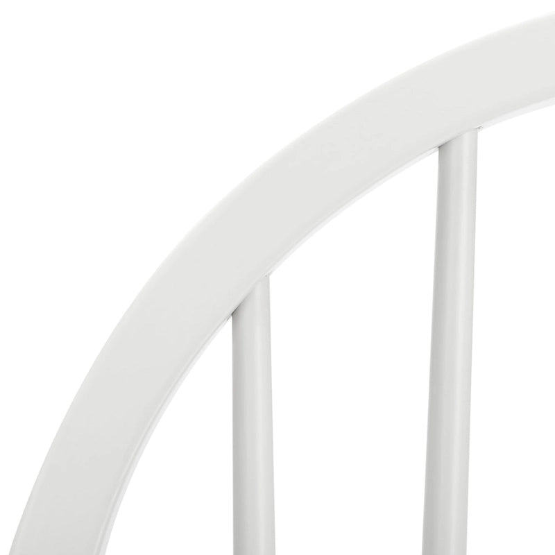 SAFAVIEH Delcie Spindle Oval Back Dining Chair (Set of 2) - 17.9 x 19.7 x 37 - 18Wx20Dx37H