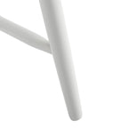 SAFAVIEH Delcie Spindle Oval Back Dining Chair (Set of 2) - 17.9 x 19.7 x 37 - 18Wx20Dx37H