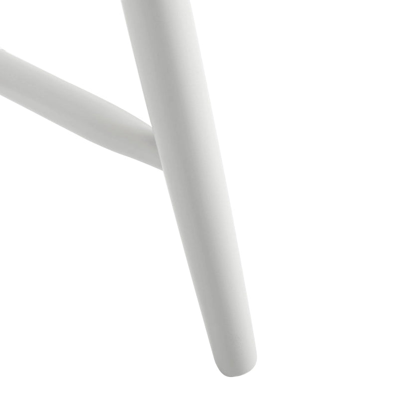 SAFAVIEH Delcie Spindle Oval Back Dining Chair (Set of 2) - 17.9 x 19.7 x 37 - 18Wx20Dx37H