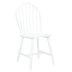 SAFAVIEH Delcie Spindle Oval Back Dining Chair (Set of 2) - 17.9 x 19.7 x 37 - 18Wx20Dx37H