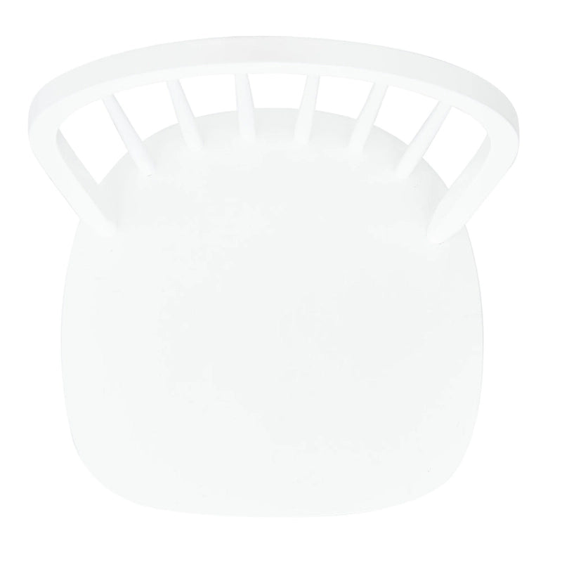 SAFAVIEH Delcie Spindle Oval Back Dining Chair (Set of 2) - 17.9 x 19.7 x 37 - 18Wx20Dx37H