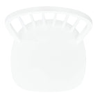 SAFAVIEH Delcie Spindle Oval Back Dining Chair (Set of 2) - 17.9 x 19.7 x 37 - 18Wx20Dx37H