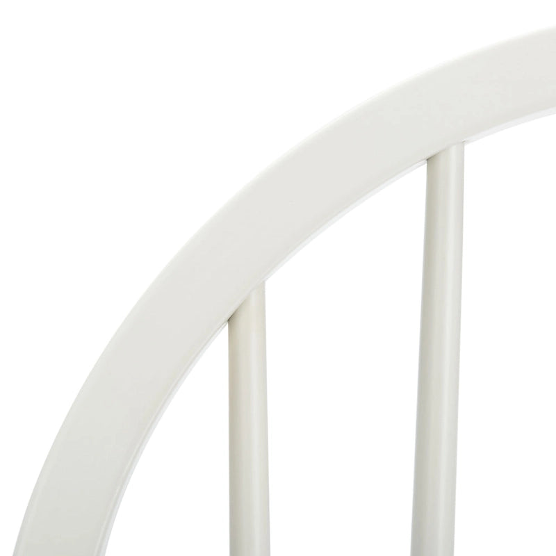 SAFAVIEH Delcie Spindle Oval Back Dining Chair (Set of 2) - 17.9 x 19.7 x 37 - 18Wx20Dx37H