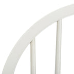 SAFAVIEH Delcie Spindle Oval Back Dining Chair (Set of 2) - 17.9 x 19.7 x 37 - 18Wx20Dx37H