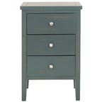 SAFAVIEH Netta End Table - 16.9 x 14.2 x 26.8 - 17Wx14Dx27H