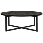 SAFAVIEH Marharita Cream Coffee Table - 39.8 x 39.8 x 15.4 - 40Wx40Dx15H