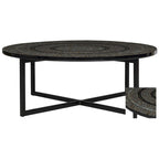 SAFAVIEH Marharita Cream Coffee Table - 39.8 x 39.8 x 15.4 - 40Wx40Dx15H