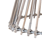 SAFAVIEH Abigail Coastal Round Accent Table - 23 W x 23 L x 20.1 H - 23Wx23Dx20H