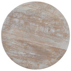 SAFAVIEH Abigail Coastal Round Accent Table - 23 W x 23 L x 20.1 H - 23Wx23Dx20H