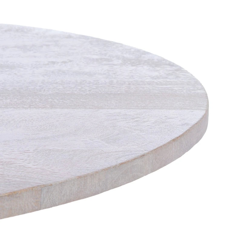 SAFAVIEH Abigail Coastal Round Accent Table - 23 W x 23 L x 20.1 H - 23Wx23Dx20H