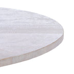 SAFAVIEH Abigail Coastal Round Accent Table - 23 W x 23 L x 20.1 H - 23Wx23Dx20H