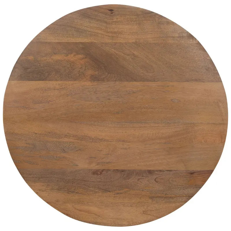 SAFAVIEH Abigail Coastal Round Accent Table - 23 W x 23 L x 20.1 H - 23Wx23Dx20H