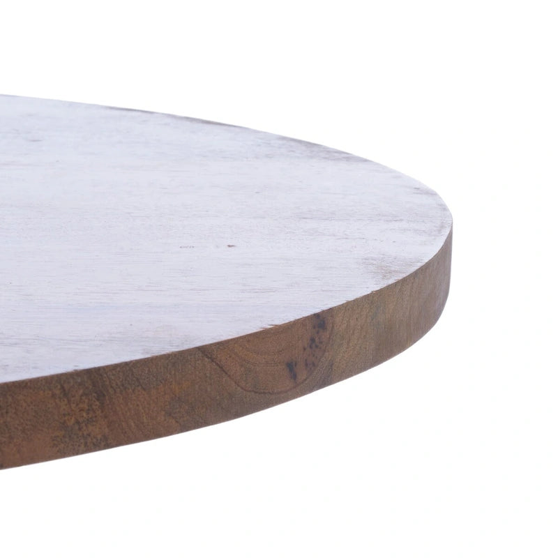 SAFAVIEH Abigail Coastal Round Accent Table - 23 W x 23 L x 20.1 H - 23Wx23Dx20H