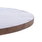 SAFAVIEH Abigail Coastal Round Accent Table - 23 W x 23 L x 20.1 H - 23Wx23Dx20H