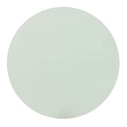 SAFAVIEH Treasures Lawanda Gold/ Blue-White Top Accent Table - 18 W x 18 L x 22.5 H - 18Wx18Dx23H