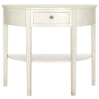 SAFAVIEH Sabina Off-White Birch Console Table - 33.9 x 14.4 x 30.1 - 34Wx14Dx30H