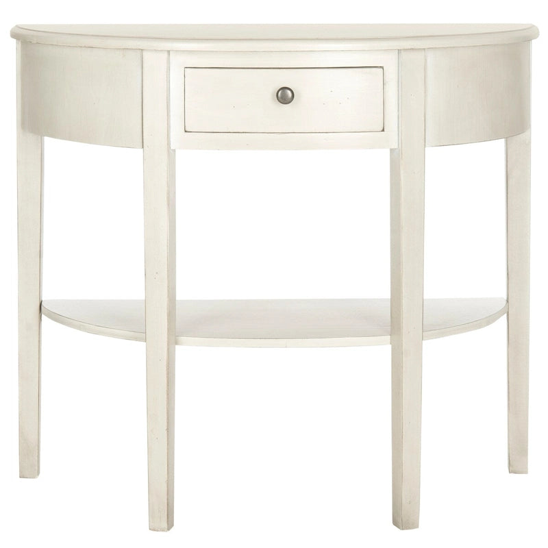SAFAVIEH Sabina Off-White Birch Console Table - 33.9 x 14.4 x 30.1 - 34Wx14Dx30H